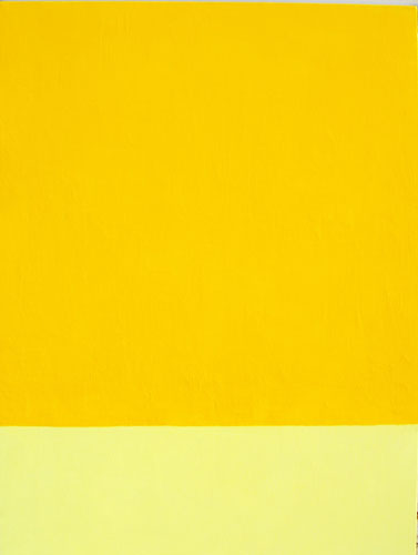 painting: Yellow Blocks